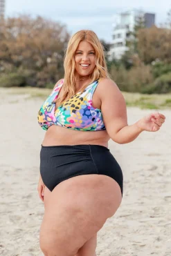 Burleigh Bikini Top in Kasey Swim by Kasey Rainbow