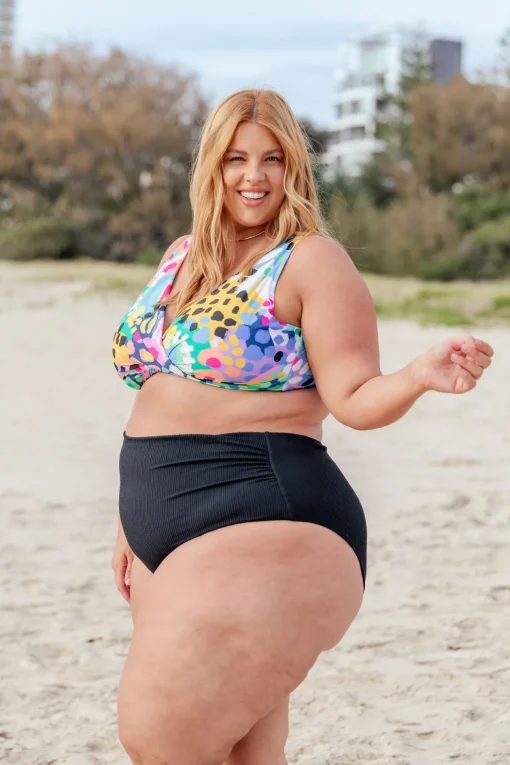 Burleigh Bikini Top in Kasey Swim by Kasey Rainbow