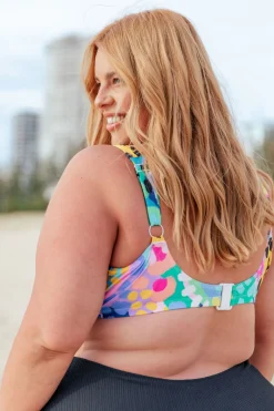 Burleigh Bikini Top in Kasey Swim by Kasey Rainbow