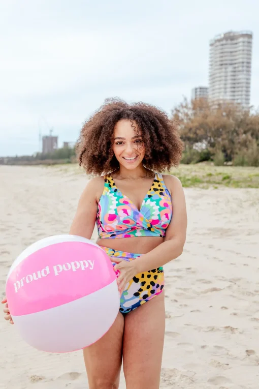 Burleigh Bikini Top in Kasey Swim by Kasey Rainbow