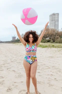 Burleigh Bikini Top in Kasey Swim by Kasey Rainbow