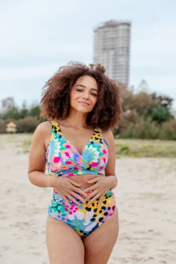 Burleigh Bikini Top in Kasey Swim by Kasey Rainbow