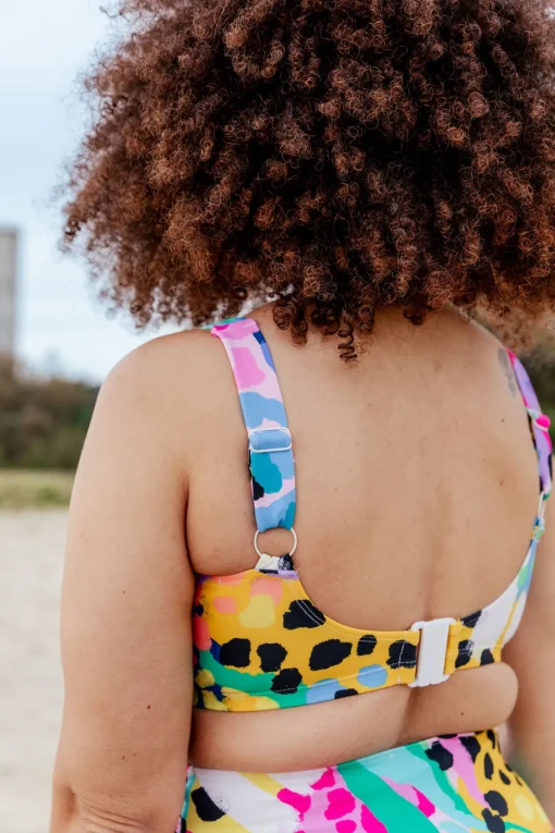 Burleigh Bikini Top in Kasey Swim by Kasey Rainbow