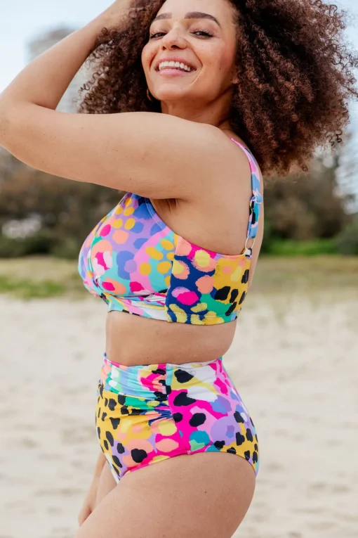 Burleigh Bikini Top in Kasey Swim by Kasey Rainbow