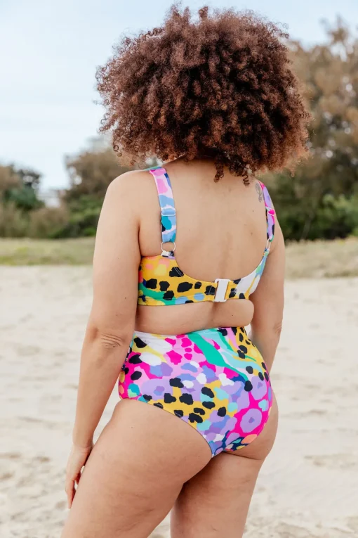 Burleigh Bikini Top in Kasey Swim by Kasey Rainbow