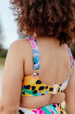 Burleigh Bikini Top in Kasey Swim by Kasey Rainbow