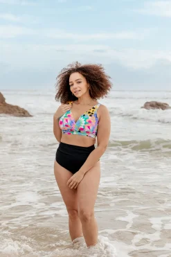 Burleigh Bikini Top in Kasey Swim by Kasey Rainbow