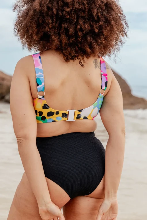 Burleigh Bikini Top in Kasey Swim by Kasey Rainbow