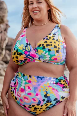 Burleigh Bikini Top in Kasey Swim by Kasey Rainbow