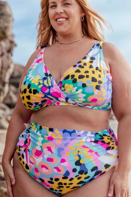 Burleigh Bikini Top in Kasey Swim by Kasey Rainbow