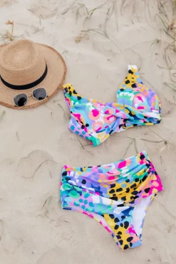 Burleigh Bikini Top in Kasey Swim by Kasey Rainbow