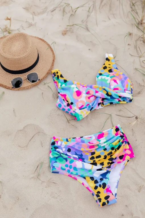 Burleigh Bikini Top in Kasey Swim by Kasey Rainbow