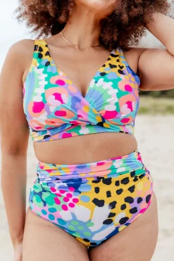 Burleigh Bikini Top in Kasey Swim by Kasey Rainbow