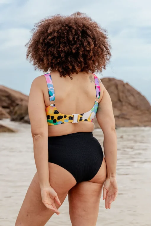 Burleigh Bikini Top in Kasey Swim by Kasey Rainbow