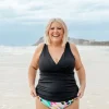 Burleigh Tankini Top in Black