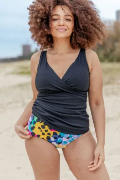 Burleigh Tankini Top in Black