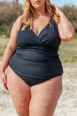 Burleigh Tankini Top in Black