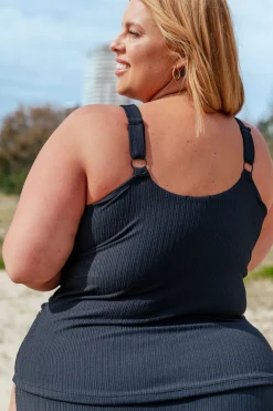 Burleigh Tankini Top in Black
