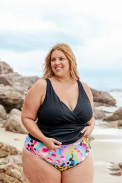 Burleigh Tankini Top in Black