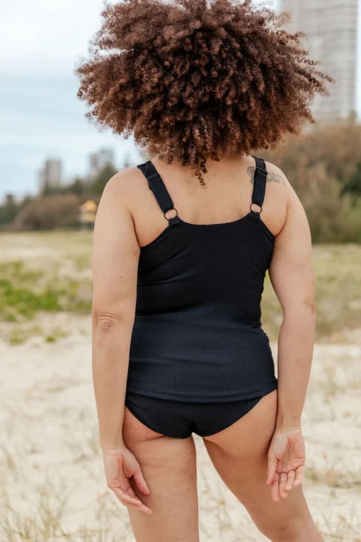 Burleigh Tankini Top in Black