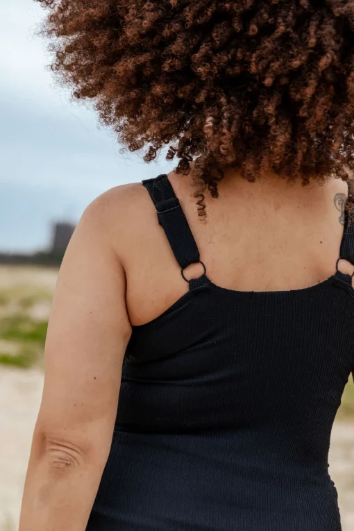 Burleigh Tankini Top in Black