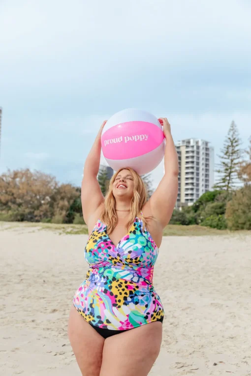 Burleigh Tankini Top in Kasey Swim by Kasey Rainbow