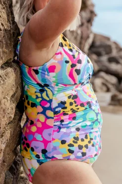 Burleigh Tankini Top in Kasey Swim by Kasey Rainbow
