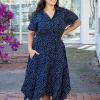 Cameron Dress in Navy