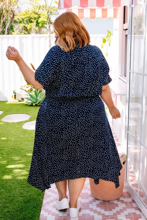 Cameron Dress in Navy