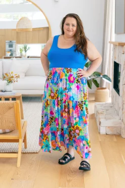 Carrie Skirt in Floral Fancy by Kasey Rainbow
