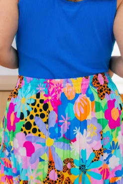 Carrie Skirt in Floral Fancy by Kasey Rainbow