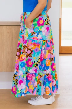 Carrie Skirt in Floral Fancy by Kasey Rainbow