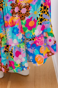 Carrie Skirt in Floral Fancy by Kasey Rainbow