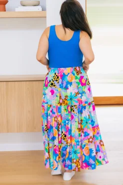 Carrie Skirt in Floral Fancy by Kasey Rainbow