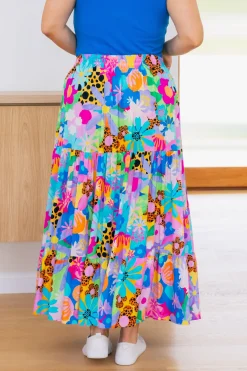 Carrie Skirt in Floral Fancy by Kasey Rainbow