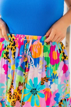 Carrie Skirt in Floral Fancy by Kasey Rainbow