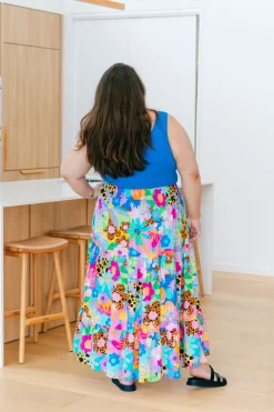 Carrie Skirt in Floral Fancy by Kasey Rainbow