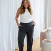 Cassie Modal Blend Lounge Pants in Shadow