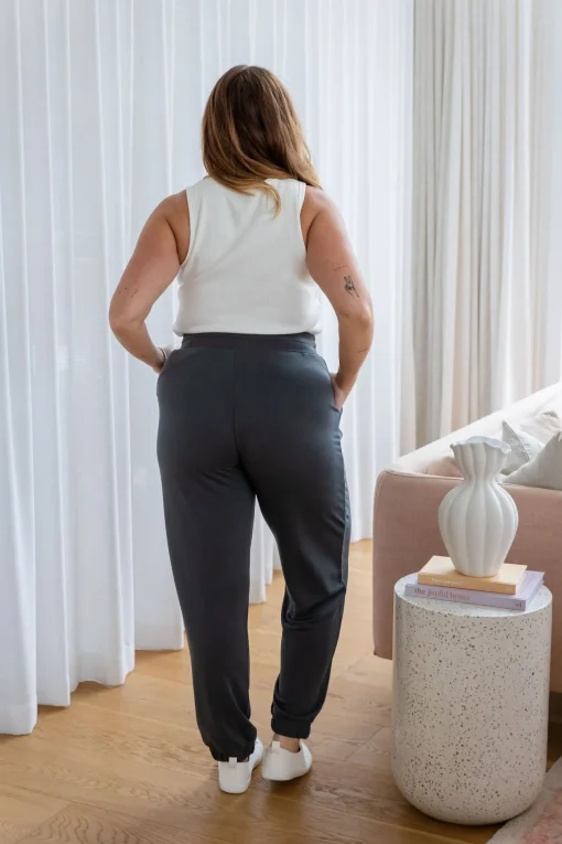 Cassie Modal Blend Lounge Pants in Shadow