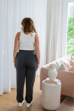 Cassie Modal Blend Lounge Pants in Shadow