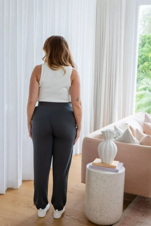 Cassie Modal Blend Lounge Pants in Shadow