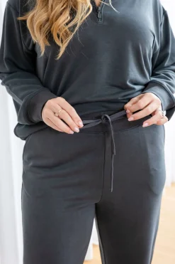 Cassie Modal Blend Lounge Pants in Shadow