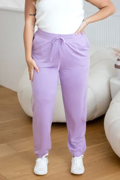 Cassie Modal Blend Lounge Pants in Lavender