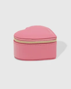Charlee Tara Valerie Pink Jewellery Box 3 Pack by Louenhide