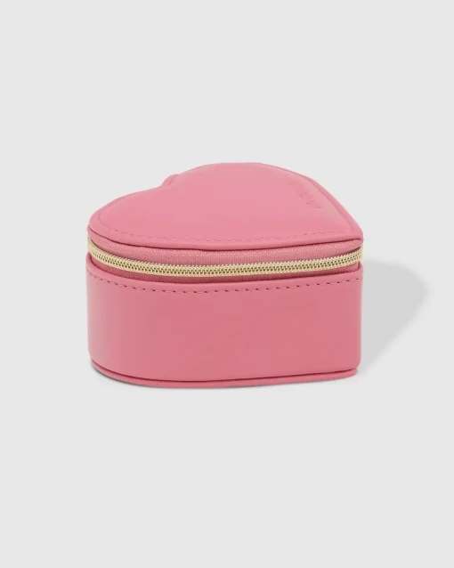 Charlee Tara Valerie Pink Jewellery Box 3 Pack by Louenhide