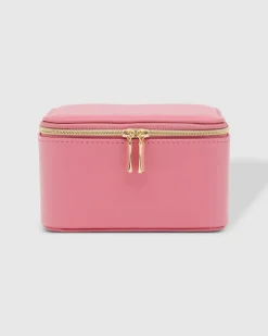 Charlee Tara Valerie Pink Jewellery Box 3 Pack by Louenhide
