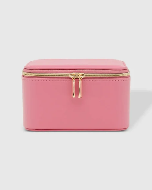 Charlee Tara Valerie Pink Jewellery Box 3 Pack by Louenhide