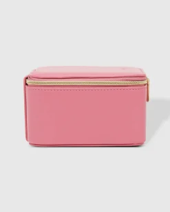 Charlee Tara Valerie Pink Jewellery Box 3 Pack by Louenhide