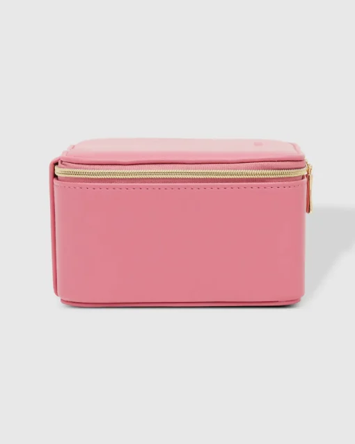 Charlee Tara Valerie Pink Jewellery Box 3 Pack by Louenhide