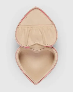 Charlee Tara Valerie Pink Jewellery Box 3 Pack by Louenhide